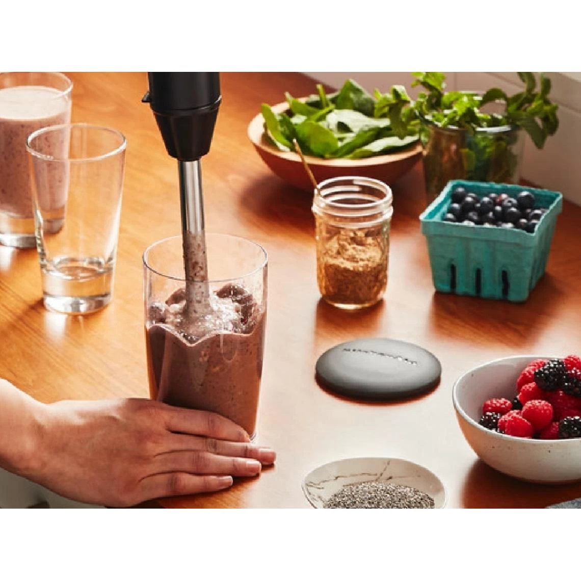 KitchenAid Mixeur Plongeant Avec Fil Noir Onyx 5KHBV53EOB 8 KitchenAid Mixeur Plongeant Avec Fil Noir Onyx 5KHBV53EOB – Image 6