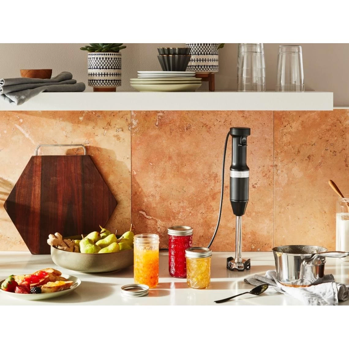 KitchenAid Mixeur Plongeant Avec Fil Noir Onyx 5KHBV53EOB 9 KitchenAid Mixeur Plongeant Avec Fil Noir Onyx 5KHBV53EOB – Image 7