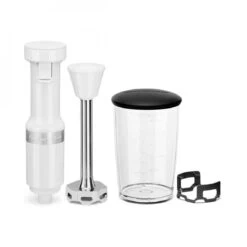 KitchenAid Mixeur Plongeant Avec Fil Blanc 8 KitchenAid Mixeur Plongeant Avec Fil Blanc -Appareils De Cuisine KitchenAid mixeur plongeant avec fil blanc 1 1140x1140