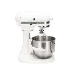 Robot Batteur Mélangeur 4.8L K5 Blanc - KitchenAid - ... -Appareils De Cuisine KitchenAid robot batteur melangeur 48l k5 blanc kitchenaid 2