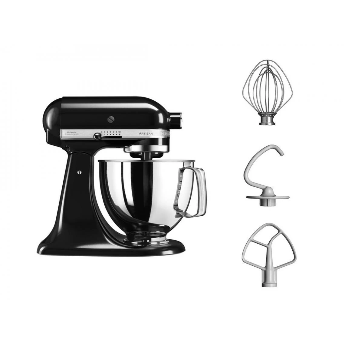 KitchenAid Robot Culinaire 5KSM125EOB + Livre De Recette Offert 5 KitchenAid Robot Culinaire 5KSM125EOB + Livre De Recette Offert – Image 3