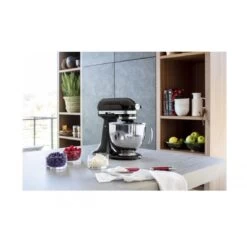 KitchenAid Robot Culinaire 5KSM125EOB + Livre De Recette Offert 14 KitchenAid Robot Culinaire 5KSM125EOB + Livre De Recette Offert -Appareils De Cuisine KitchenAid robot culinaire 5ksm125eob 5 1140x1140 1