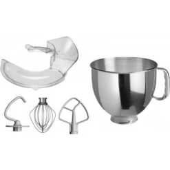 KitchenAid Robot Culinaire 5KSM95PS MC Robot Pâtissier 4.3 L -Appareils De Cuisine KitchenAid robot culinaire 5ksm95ps mc robot patissier 43 l 11298498 29525872 1140x1140