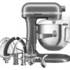 Robot Pâtissier Kitchenaid ARTISAN 5KSM70SHXEMS -Appareils De Cuisine KitchenAid robot patissier a bol relevable kitchenaid artisan 5ksm70 397338714