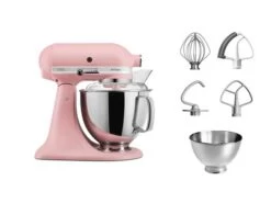 Kitchenaid ARTISAN 5KSM175PSEDR Robot De Cuisine Vieux Rose