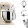 KITCHENAID 5KSM175PSEFL -Appareils De Cuisine KitchenAid robot patissier kitchenaid 5ksm175psefl graine de lin 410450370
