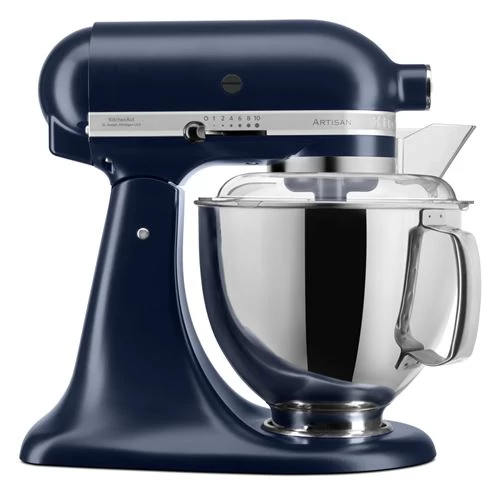 KitchenAid Artisan Robot Pâtissier 4,8 Litres 5KSM175PSEIB Bleu Encre 2 KitchenAid Artisan Robot Pâtissier 4,8 Litres 5KSM175PSEIB Bleu Encre