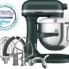 Robot Pâtissier KITCHENAID 5KSM70SHXEPP Vert Sapin 1 Robot Pâtissier KITCHENAID 5KSM70SHXEPP Vert Sapin -Appareils De Cuisine KitchenAid robot patissier kitchenaid 5ksm70shxepp vert sapin 400681362