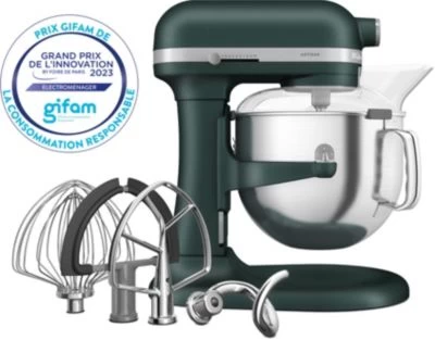Robot Pâtissier KITCHENAID 5KSM70SHXEPP Vert Sapin 3 Robot Pâtissier KITCHENAID 5KSM70SHXEPP Vert Sapin