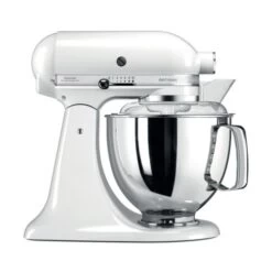 Robot Pâtissier KitchenAid® Artisan 4,8 L 300 Watt Blanc 5KSM175PSEWH