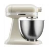 KitchenAid Robot Pâtissier Mini 3,3L - Crème -Appareils De Cuisine KitchenAid robot patissier mini meringue 3 3l creme 1 1140x1140