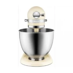 KitchenAid Robot Pâtissier Mini 3,3L - Crème -Appareils De Cuisine KitchenAid robot patissier mini meringue 3 3l creme 2 1140x1140