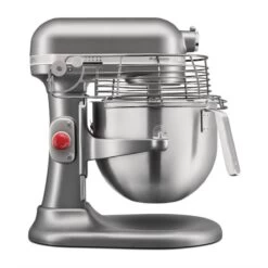 Robot Pâtissier Professionnel Argent 6,9L - Kitchenaid - Zinc6,9