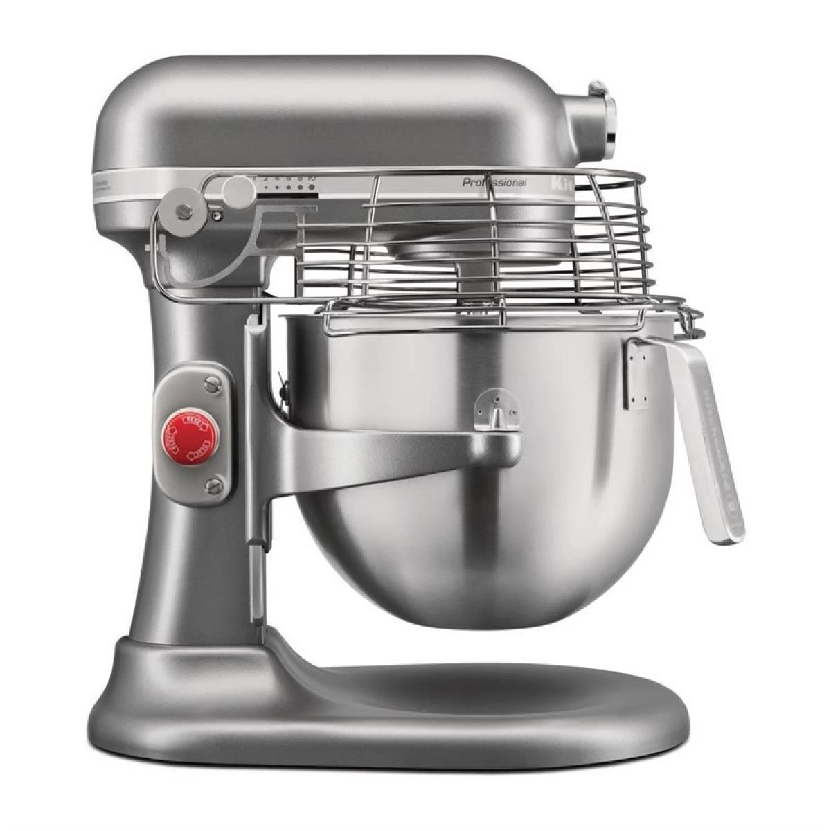 Robot Pâtissier Professionnel Argent 6,9L - Kitchenaid - Zinc6,9 3 Robot Pâtissier Professionnel Argent 6,9L - Kitchenaid - Zinc6,9