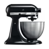 KitchenAid Robot Pâtissier 4,3L - Classic 5K45SS - Noir Réglisse -Appareils De Cuisine KitchenAid robot patissier 43l noir reglisse 1 1140x1140 2