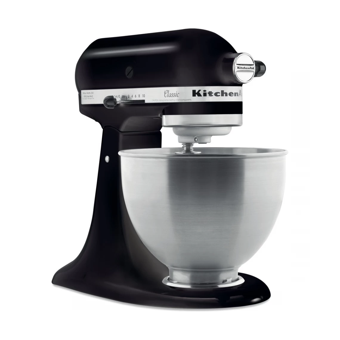 KitchenAid Robot Pâtissier 4,3L - Classic 5K45SS - Noir Réglisse + Accessoire R... 4 KitchenAid Robot Pâtissier 4,3L - Classic 5K45SS - Noir Réglisse + Accessoire R... – Image 2