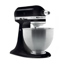 KitchenAid Robot Pâtissier 4,3L - Classic 5K45SS - Noir Réglisse -Appareils De Cuisine KitchenAid robot patissier 43l noir reglisse 2 1140x1140 2